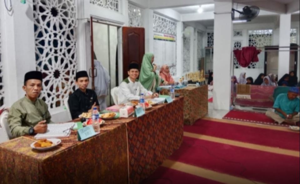 Wali Nagari Gunung Medan Buka Secara Resmi MTQ Tingkat Nagari