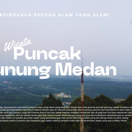 Album : Pesona Puncak Gunung Medan